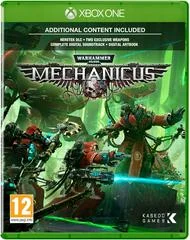 Carátula de Warhammer 40000 Mechanicus