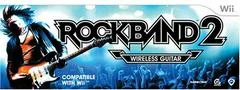 Carátula de Rock Band 2 Wireless Guitar