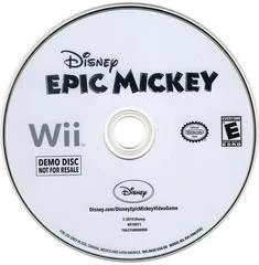 Carátula de Epic Mickey [Not for Resale]
