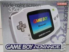 Carátula de Gameboy Advance White