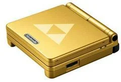 Carátula de Gameboy Advance SP [Zelda Edition]