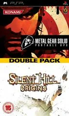 Carátula de Metal Gear Solid: Portable Ops + Silent Hill: Origins Double Pack