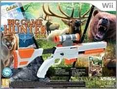 Carátula de Cabela's Big Game Hunter 2012 [Gun Bundle]