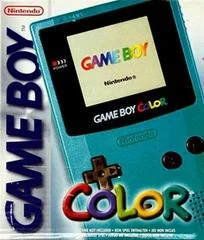 Carátula de Gameboy Color [Teal]