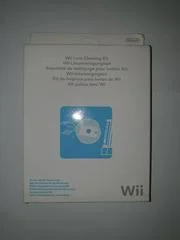 Carátula de Wii Lens Cleaning Disc