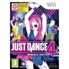 Carátula de Just Dance 4 [Special Edition Lenticular Cover]