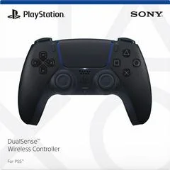 Carátula de DualSense Wireless Controller [Midnight Black]