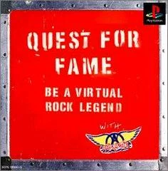Carátula de Quest for Fame: Be a Virtual Rock Legend