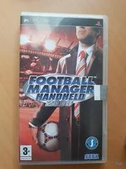 Carátula de Football Manager Handheld 2008