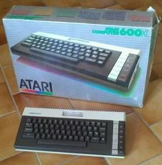 Carátula de Atari 600XL Computer Gaming System