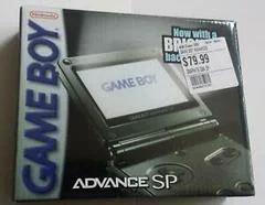 Carátula de Graphite Gameboy Advance SP [AGS-101]