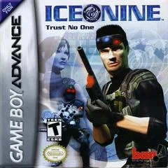 Carátula de Ice Nine