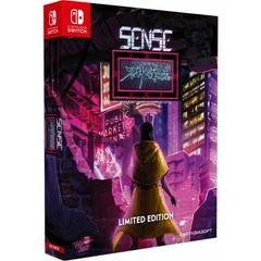Carátula de Sense: A Cyberpunk Ghost Story [Limited Edition]