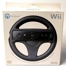 Carátula de Wii Wheel [Black]
