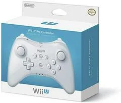 Carátula de Wii U Pro Controller [White]