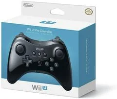 Carátula de Wii U Pro Controller [Black]