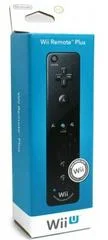 Carátula de Wii U Remote Plus [Black]