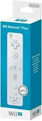 Carátula de Wii U Remote Plus [White]