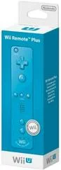 Carátula de Wii U Remote Plus [Blue]