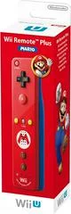 Carátula de Wii U Remote Plus [Mario]