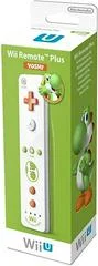 Carátula de Wii U Remote Plus [Yoshi]