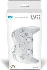 Carátula de Wii Classic Controller Pro [White]
