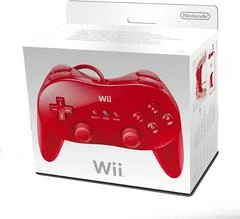 Carátula de Wii Classic Controller Pro [Red]