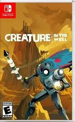 Carátula de Creature in the Well [iam8bit Cover]