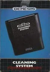 Carátula de Sega Genesis Cleaning System