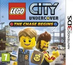 Carátula de LEGO City Undercover: The Chase Begins
