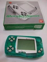 Carátula de WonderSwan Skeleton Green