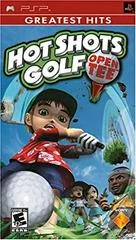 Carátula de Hot Shots Golf Open Tee [Greatest Hits]