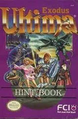 Carátula de Ultima Exodus Hint Book