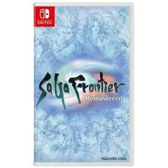 Carátula de SaGa Frontier Remastered