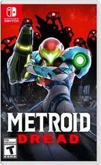 Carátula de Metroid Dread