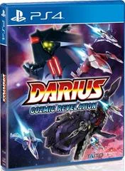 Carátula de Darius Cozmic Revelation