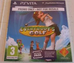 Carátula de Everybody's Golf [Not For Resale]