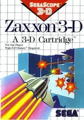Carátula de Zaxxon 3D