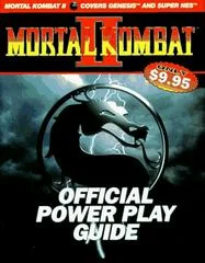 Carátula de Mortal Kombat II [Prima]