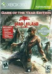 Carátula de Dead Island [Game Of The Year Platinum Hits]