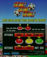 Carátula de Goal! Goal! Goal