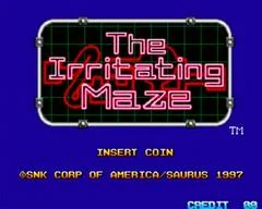 Carátula de Irritating Maze