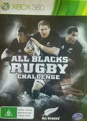 Carátula de All Blacks Rugby Challenge
