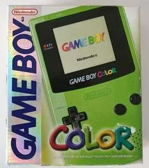 Carátula de GameBoy Color [Lime Green]
