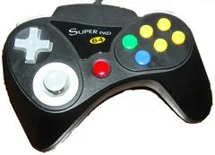 Carátula de Super Pad 64