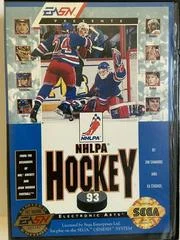 Carátula de NHLPA Hockey '93 [Limited Edition]