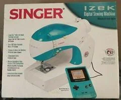 Carátula de Singer Izek 1500