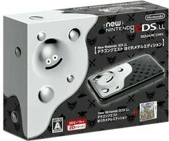 Carátula de New Nintendo 2DS LL Dragon Quest Liquid Metal Slime Edition