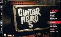 Carátula de Guitar Hero 5 [Guitar Kit]