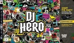 Carátula de DJ Hero [Turntable Kit]